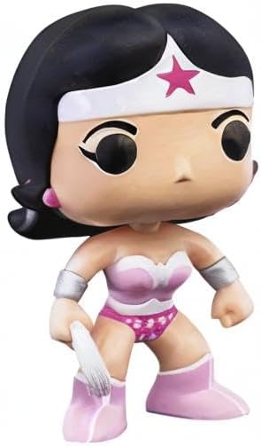 Funko Pop DC Heroes Breast Cancer Awareness - Wonder Woman