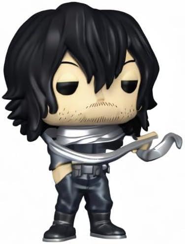 Funko Pop Tee My Hero Academia - Shota Aizawa - L