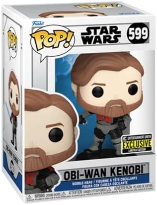 Funko Star Wars The Clone Wars OBI-Wan Kenobi Mandalorian Armor Pop Vinyl Figure 599 -