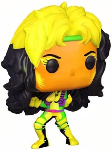 Funko Pop Marvel X-Men - Rogue Blacklight