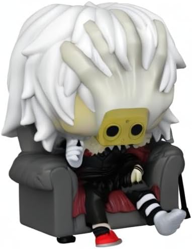 Funko POP Deluxe My Hero Academia MHA - 2 - Tomura Shigaraki in Chair - Collectable Vinyl Figure
