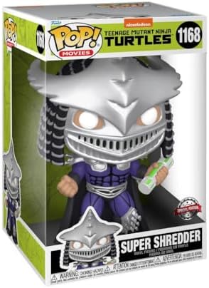 Funko Pop Movies 1168 - Teenage Mutant Ninja Turtles - Super Shredder 10 Inch top