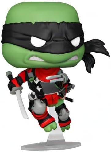 Funko Pop Comics Teenage Mutant Ninja Turtles - Dark Leonardo Previews Vinyl Figure