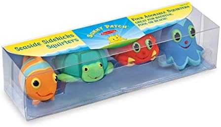 Melissa & Doug Melissa Doug Sunny Patch Seaside Sidekicks Squirters With 4