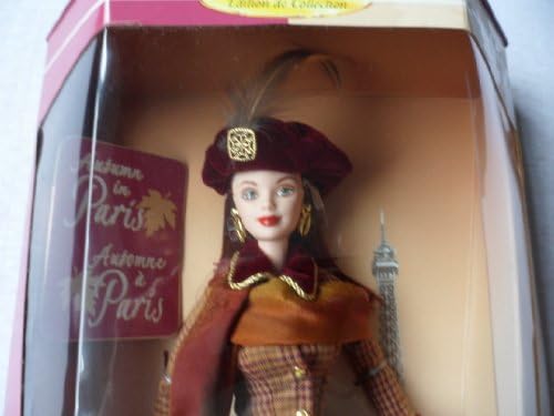 Barbie Mattel Barbie 1998 Fall Collections - Autumn in Paris Barbie Doll