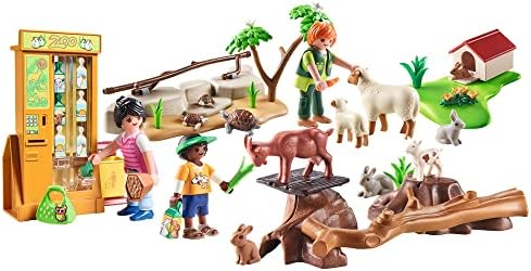 Playmobil Petting Zoo