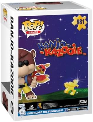 Funko POP Banjo Kazooie - Banjo Kazooie - Collectable Vinyl Figure