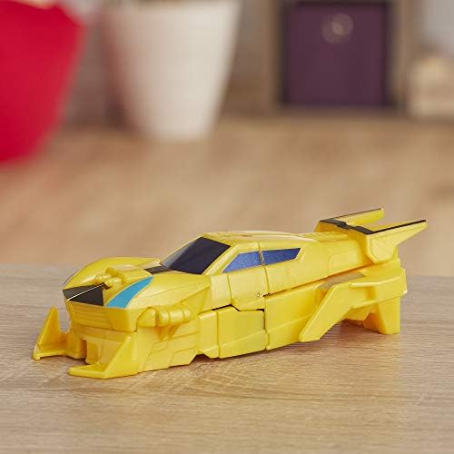 Transformers Bumblebee Cyberverse Adventures Action Attackers Warrior Class Bumblebee