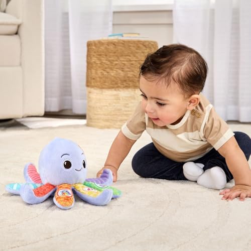VTech Baby Snuggles The Octopus Musical Plush Toy