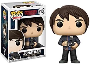 Funko Pop Television Stranger Things - Jonathan with Camera Figure
