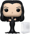 Funko Pop TV The Addams Family - Morticia Addams Vinyl Figure Bundled with Compatible Box
