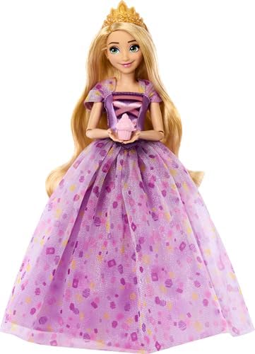 Mattel Disney Princess Birthday Celebration Rapunzel Deluxe Fashion Doll