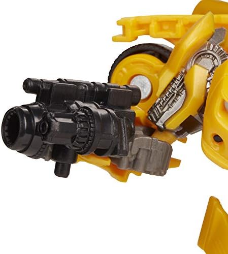 Transformers Studio Series 49 Deluxe Class Movie 1 Bumblebee Action Figure - Ages 8 Up
