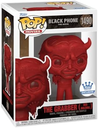 Funko Pop Movies The Black Phone - The Grabber Red Molding Shop