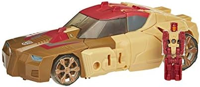 Transformers 2021 Modern Figure in Retro Packaging Autobot Headmaster Chromedome with