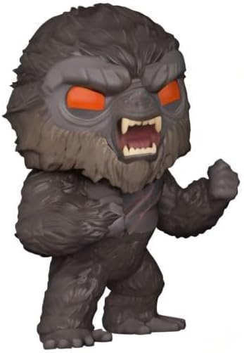 Funko POP King Kong Battle Ready 1020 Movies Godzilla vs Kong Vinyl Figure Bundled with