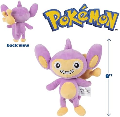 Pokemon 8 Aipom Plush