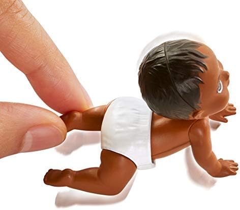 Barbie Skipper Babysitters Inc. Crawling and Playtime Playset