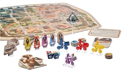 Funko ET The Extra-Terrestrial Cooperative Family Board Game Ages 10 and Up 2-4 Players