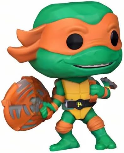 Funko POP Movies Teenage Mutant Ninja Turtles TMNT Michelangelo - Collectable Vinyl Figure