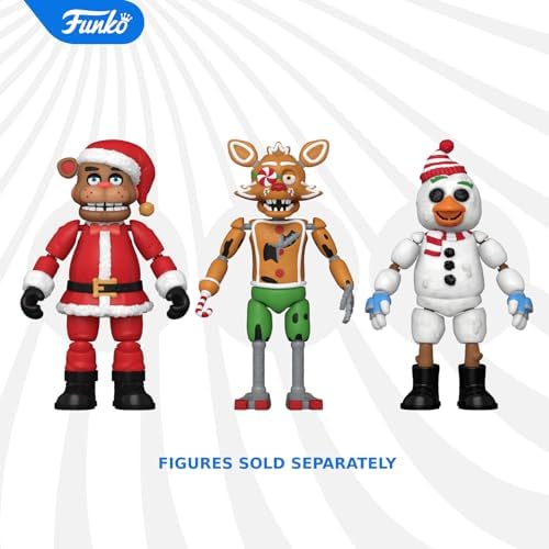 Funko Action Figure Five Nights at Freddy's FNAF - Holiday Foxy