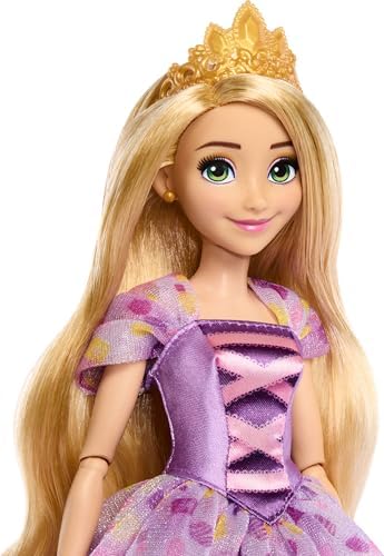 Mattel Disney Princess Birthday Celebration Rapunzel Deluxe Fashion Doll