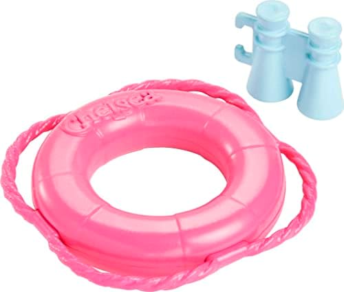 Barbie Playset Chelsea Can Be Blonde Lifeguard Small Doll Set with Outfit 6 Career