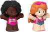 Fisher-Price Little People Toddler Barbie Swimming Figure Set with 2 Characters for