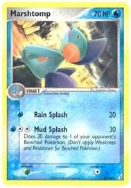 Pokemon - Marshtomp 24 - EX Crystal Guardians
