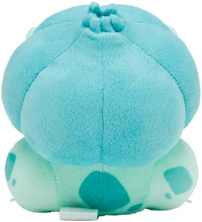 Pokemon Center Original 512 Inch Plush Saiko Soda Refresh Bulbasaur