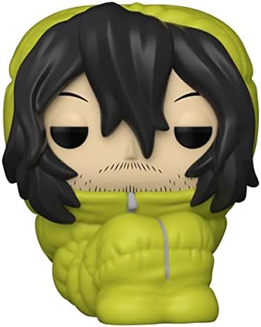 Funko Pop My Hero Academia Aizawa in Sleeping Bag