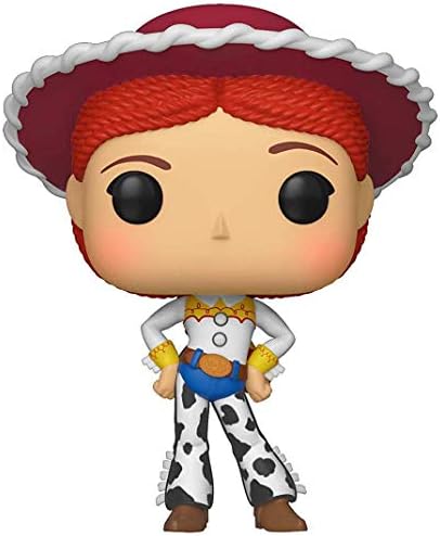 Disney Pixar Toy Story 4 - Jessie Funko Pop Vinyl Figure Includes Compatible Pop Box