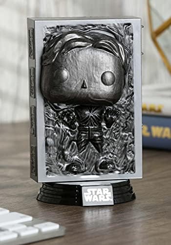 Funko Pop Star Wars Han Solo in Carbonite Multicolor