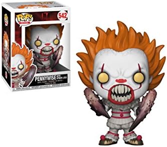 Funko Pop Movies IT-Pennywise Spider Legs Figure Multicolor