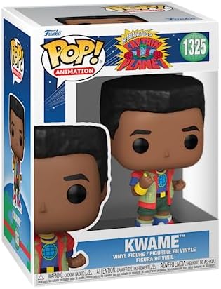 Funko POP Animation Captain Planet - Kwame Olowe - Captain Planet and The Planeteers - Collectable Vinyl Figure