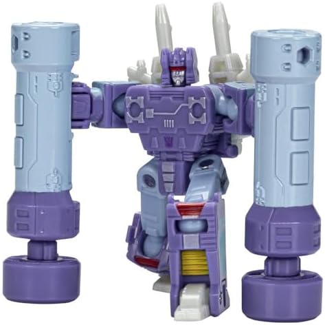 Transformers Studio Series Core Class The The Movie Decepticon Rumble Blue Action Figure