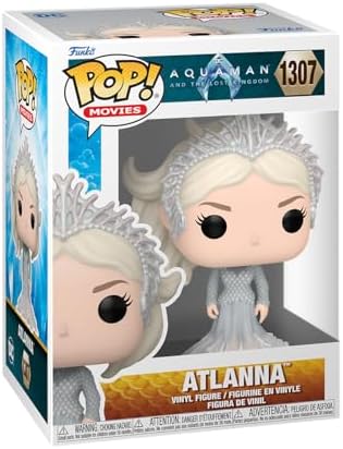 Funko POP Movies DC - Atlanna - Aquaman - Collectable Vinyl Figure