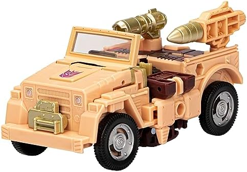 Hasbro Transformers Legacy Evolution Deluxe Class Detritus Toy 5.5-inch Action Figure for