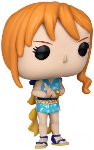 Funko POP Animation One Piece - Nami - Onami - Wano - Collectable Vinyl Figure