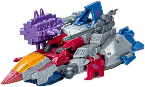 Transformers Studio Series Voyager War for Cybertron 06 Gamer Edition Starscream 6.5-inch