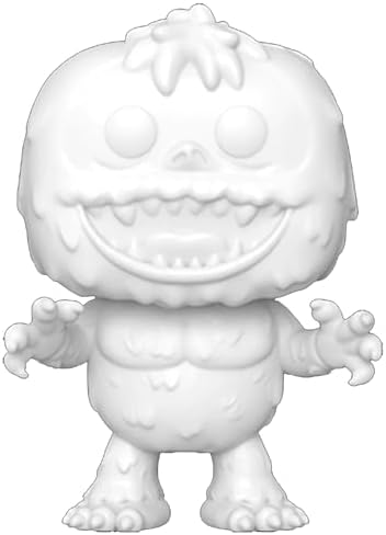 Funko Rudolph The Red-Nosed Reindeer Bumble DIY Pop Vinyl Figure - Limited Edition