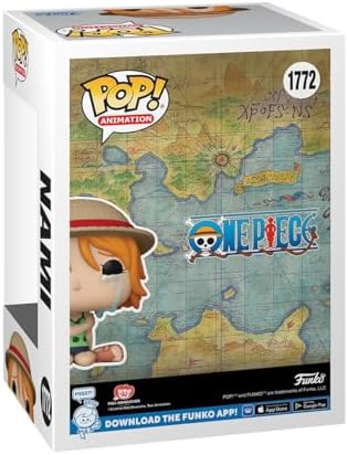 Funko POP Animation Nami - One Piece - Collectable Vinyl Figure