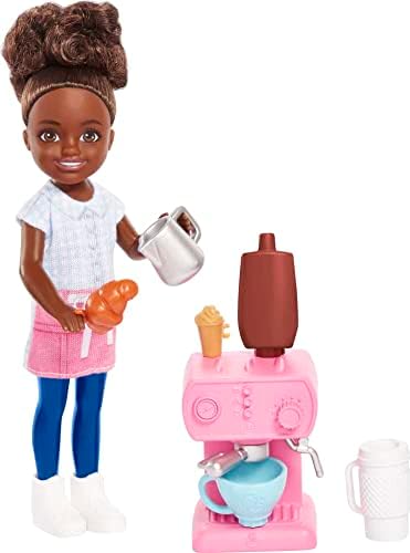 Barbie Playset Chelsea Can Be Blonde Lifeguard Small Doll Set with Outfit 6 Career