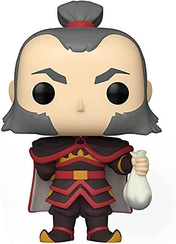 Funko POP Avatar The Last Airbender - Admiral Zhao Funko Vinyl Figure Bundled with