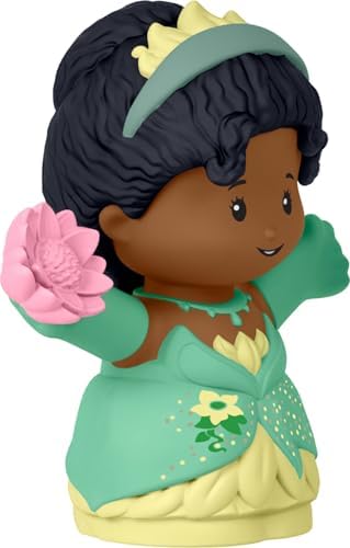 Fisher-Price Disney Princess Tiana Little People Single Character Figure Toddler Toy for