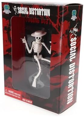 Stevenson Entertainment Social Distortion Skeleton 7 Figure