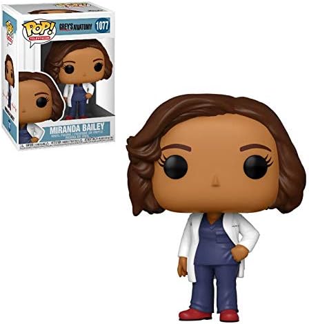 Funko POP Grey's Anatomy - Dr. Miranda Bailey Funko Vinyl Figure Bundled with Compatible