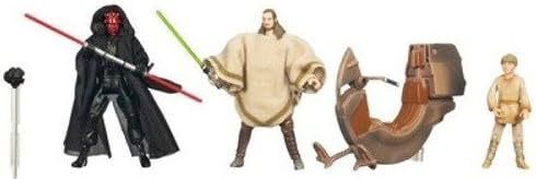 Star Wars 3.75 Battle Pack Asst - Tatooine Desert Ambush