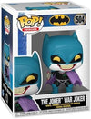 Funko POP Heroes Batman WZ - The Joker - DC Comics - Collectable Vinyl Figure