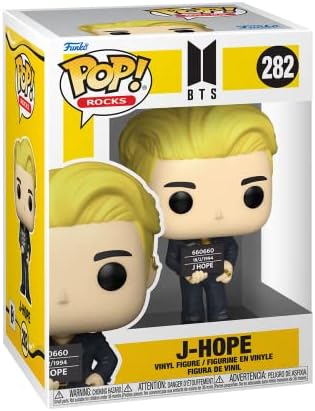 Funko Pop Rocks BTS - J-Hope